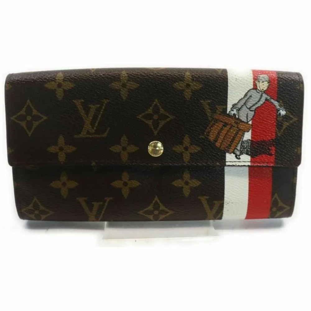 Louis Vuitton Rare Groom Bellboy Long Portefeuille